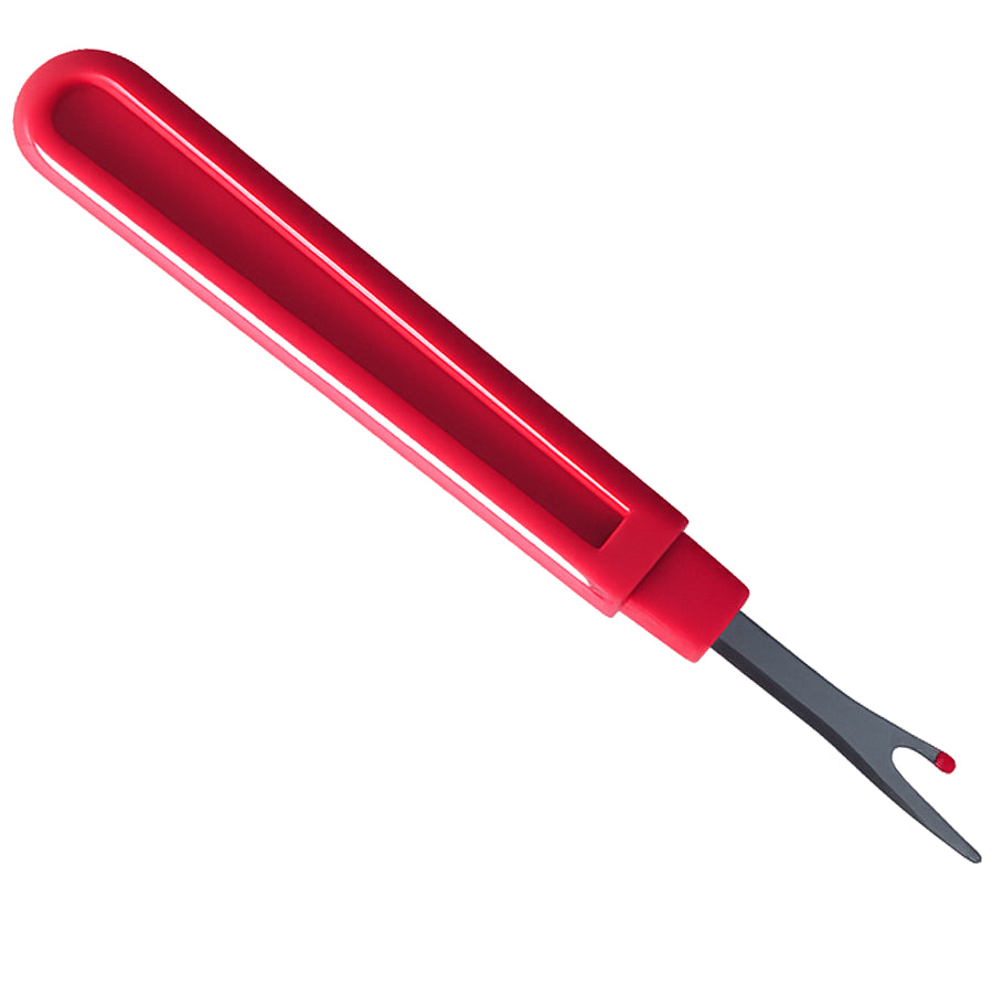 Seam Ripper Tool for Removing Stitches, 14cm Plastic Handle with Sharp Iron Blade
