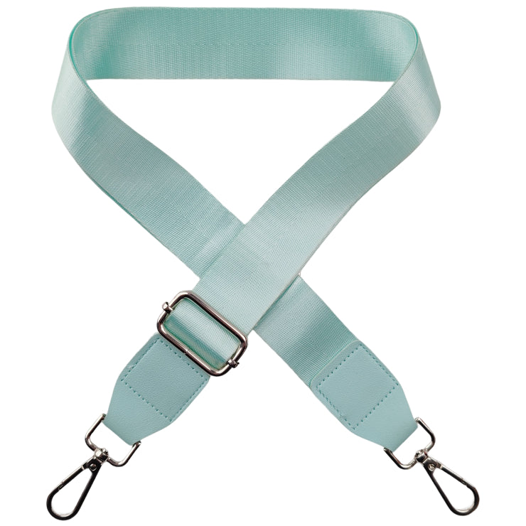 130cm Adjustable Crossbody Purse Strap Replacement Wide Shoulder Strap For Handbags Polyester Leather