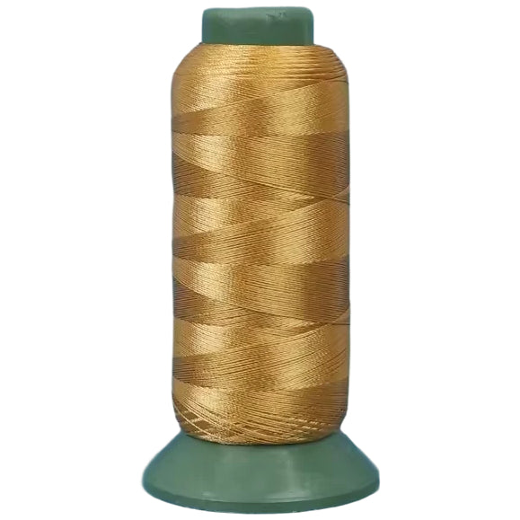 1500 Yards Bonded Nylon Thread Heavy Duty Sewing for Leather Jeans Upholstery and Marine Use