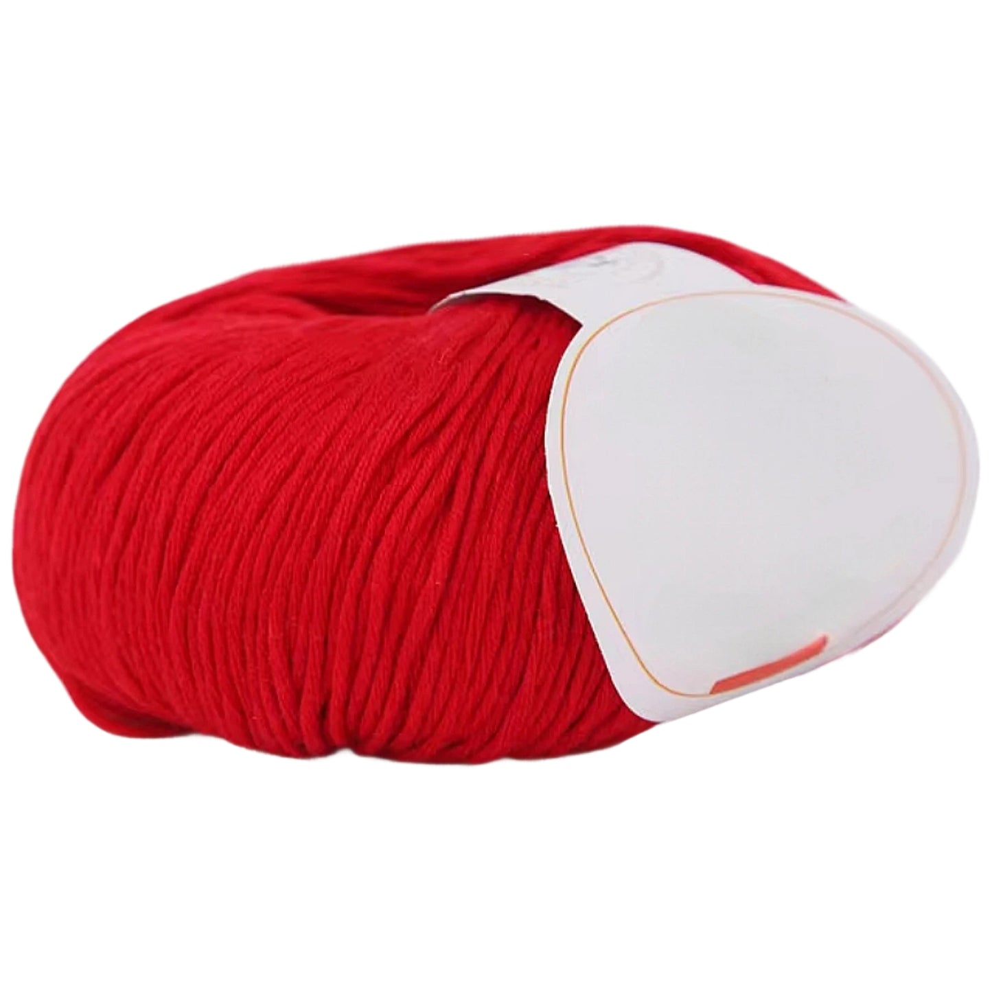Pure Cotton Yarn 10 Strand Medium 3.5mm for Baby Crochet and Children Craft Projects, 50 Grams/1.76oz 153.11 Yards