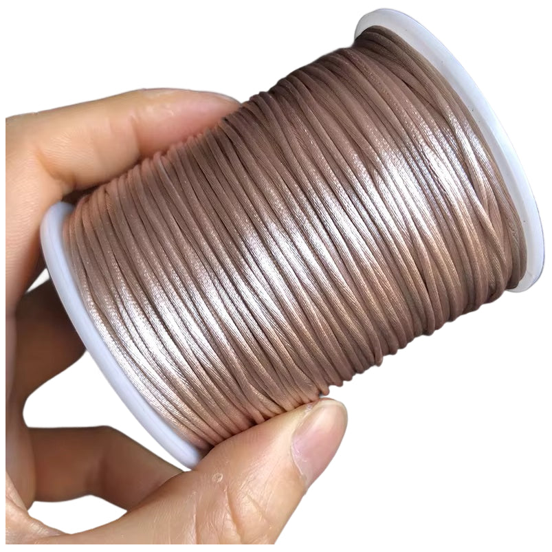 Nylon Cord 1.5mm x 100 Yards for Wind Chimes, Blinds, Crafts, and Gardening