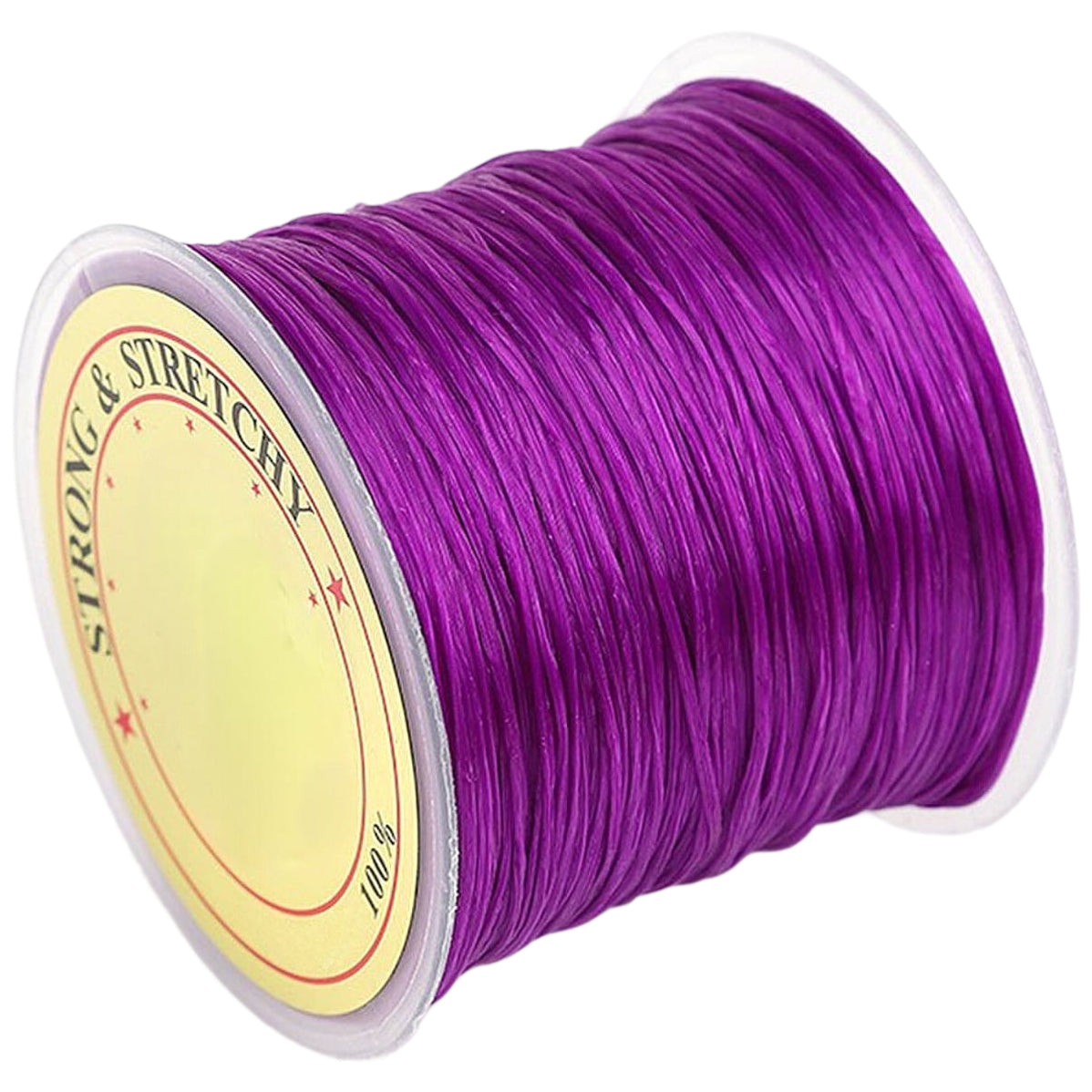 50M Clear Elastic Stretch Cord for Jewelry Making Bracelets Anklets Rings Kids Crafts DIY