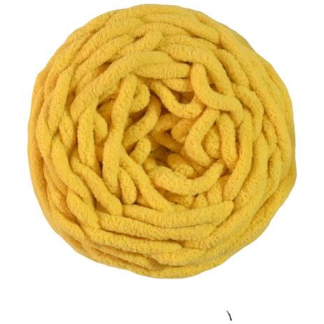 Chunky Chenille Polyester Yarn for Knitting, DIY Blankets, Cushions, and Home Décor, 120 Grams/4.23oz 27.34 yards