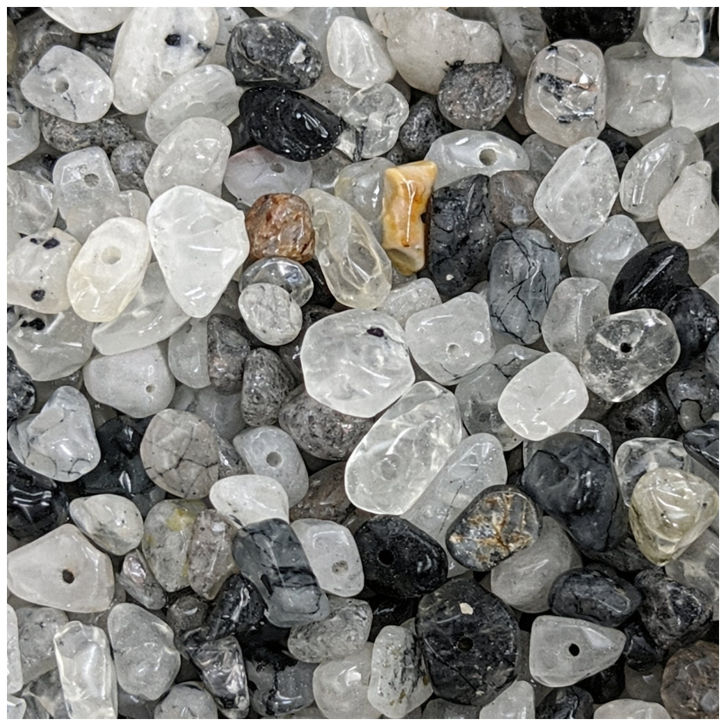 Natural Irregular Chip Stone Beads 5 to 8 mm Multicolor Gemstone Chips for Jewelry Making