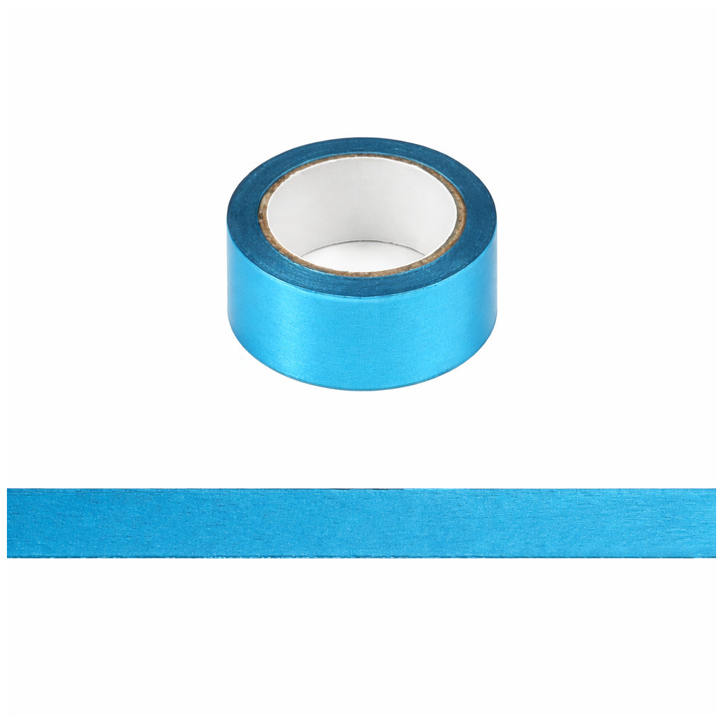 Foil Washi Tape 15mm x 5m Decorative Masking Tape for DIY Crafts Wall Decor and Gift Wrapping