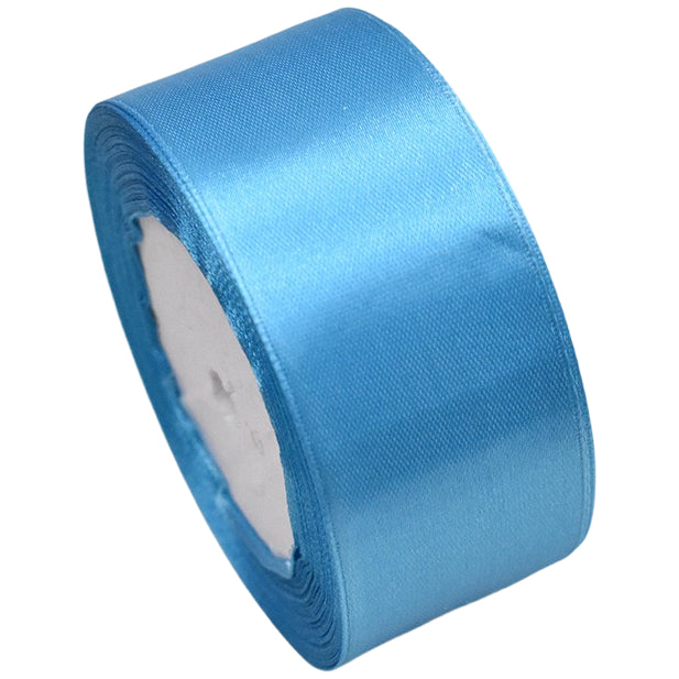 Satin Ribbon Single Faced 1.5 Inch Wide 25 Yards Polyester Fabric for Bows, Crafts, and Decorations.