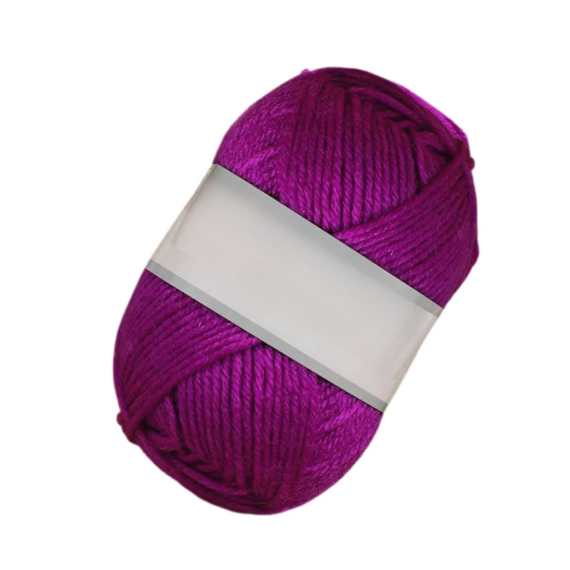 DK Blended Acrylic Yarn for Knitting and Crochet, Lightweight Garments, and Accessories, 100 Grams/3.53oz 200 Yards