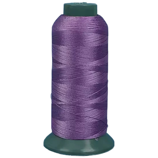 1500 Yards Bonded Nylon Thread Heavy Duty Sewing for Leather Jeans Upholstery and Marine Use