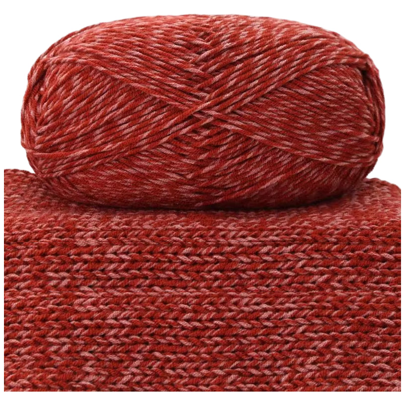 Stonewash Jeans Yarn, Soft Craft Yarn for Knitting and Crocheting, 100 Grams/3.53oz 262.47 Yards