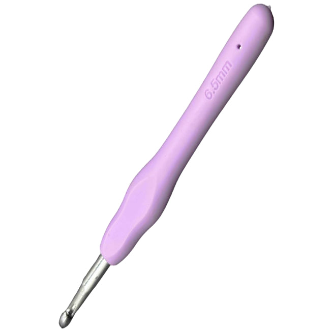 Ergonomic Crochet Hook with Soft Handles for Beginners and Experienced Knitting or Crochet Users