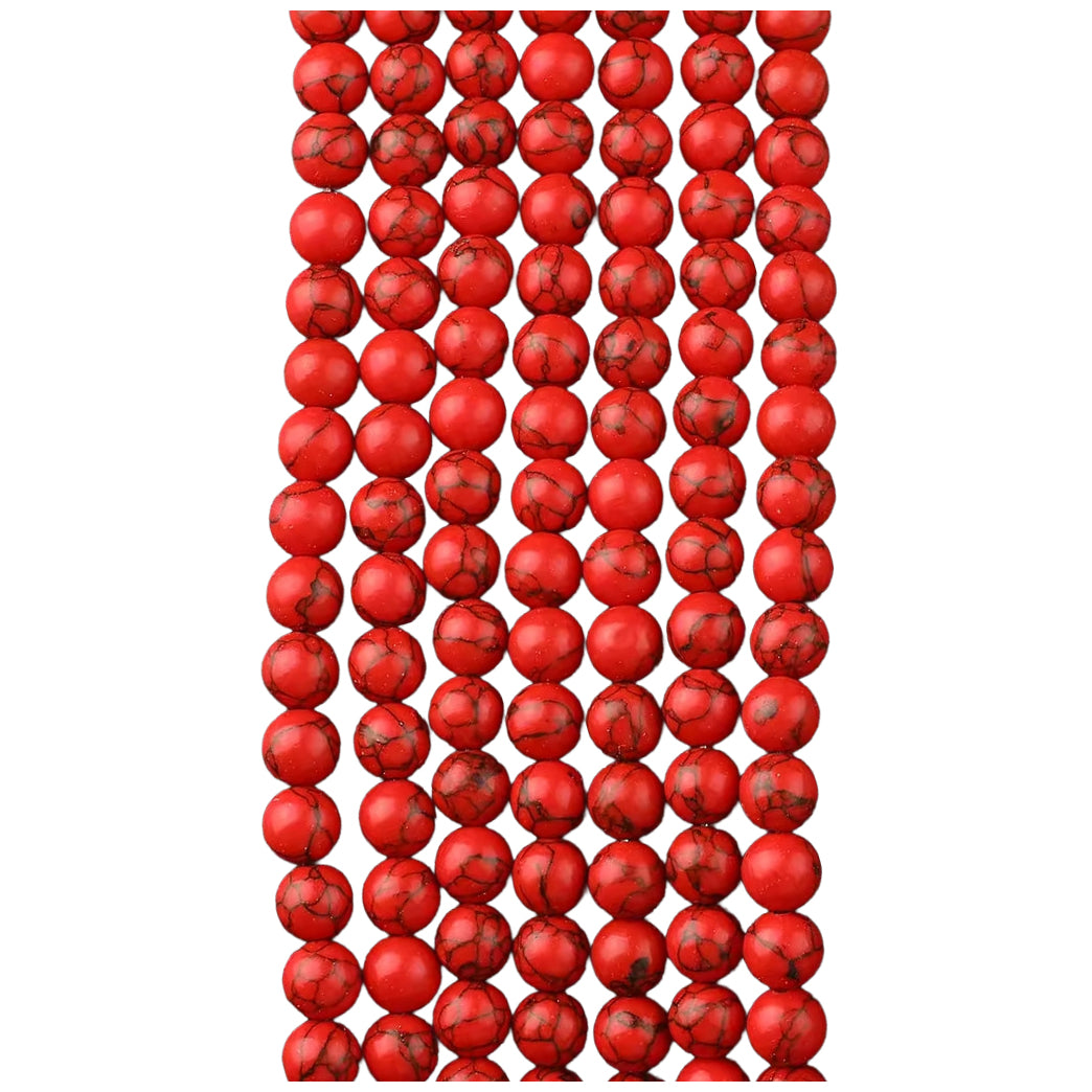 Multicolor Natural Gemstone Spacer Beads for DIY Bracelet and Necklace Making