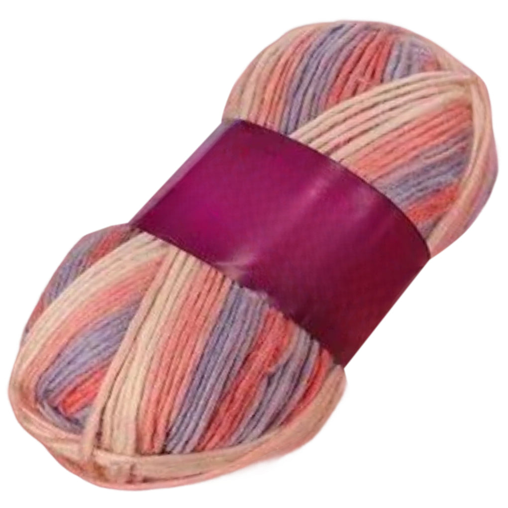 Soft Anti-Pilling Wool Yarn Blend, 30% Wool, 70% Acrylic, Aran/Worsted Weight #4, 100 Grams/3.53oz 175 Yards