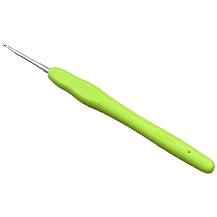 Ergonomic Crochet Hook with Soft Handles for Beginners and Experienced Knitting or Crochet Users