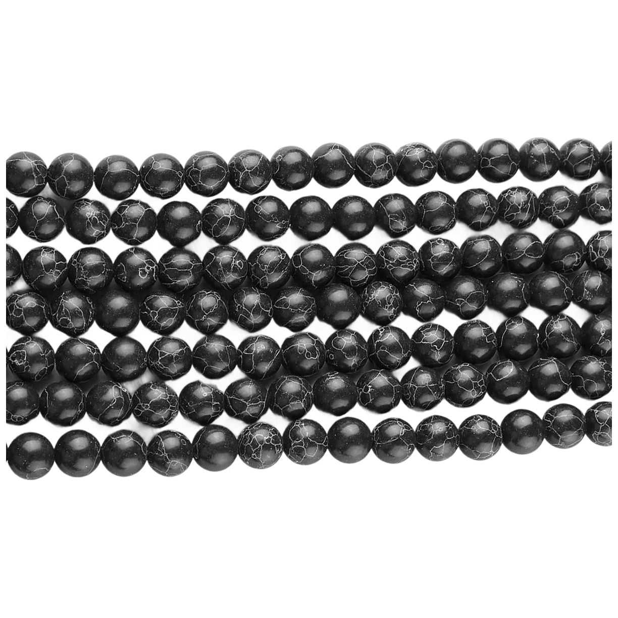 Natural Agate Round Gemstone Beads Polished Stone Loose Beads for Jewelry Making 15 Inch Strand