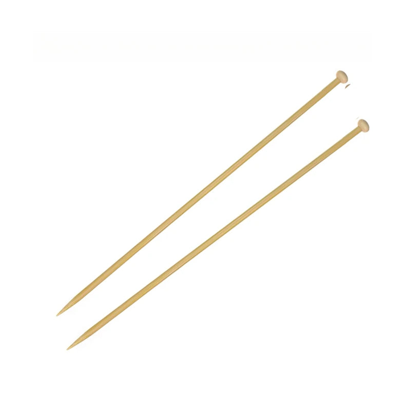 Jumbo Bamboo Needles for Chunky Yarn – Perfect for Knitting Blankets, Sweaters and Scarfs