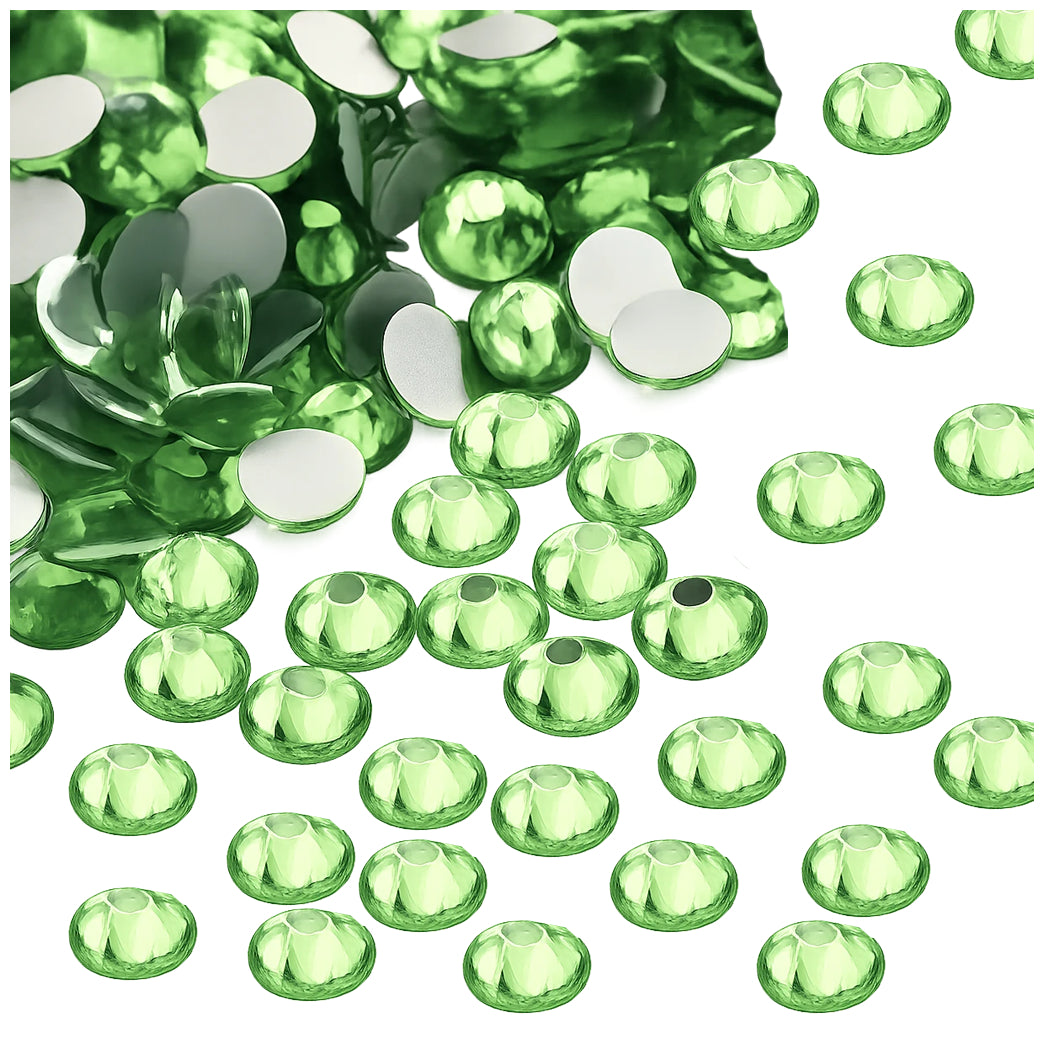 Shiny Hotfix Flatback Glass Rhinestones for Nail Art, Clothing, Crafts, DIY Crystal Decorations
