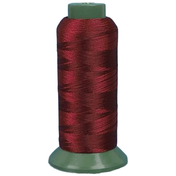 1500 Yards Bonded Nylon Thread Heavy Duty Sewing for Leather Jeans Upholstery and Marine Use
