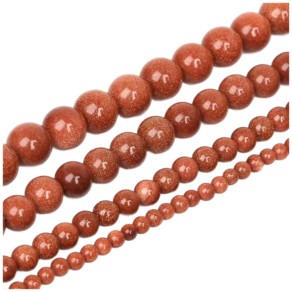 Natural Gemstone Beads for Healing Jewelry DIY, Bracelets, Necklaces, and Handcrafted Accessories