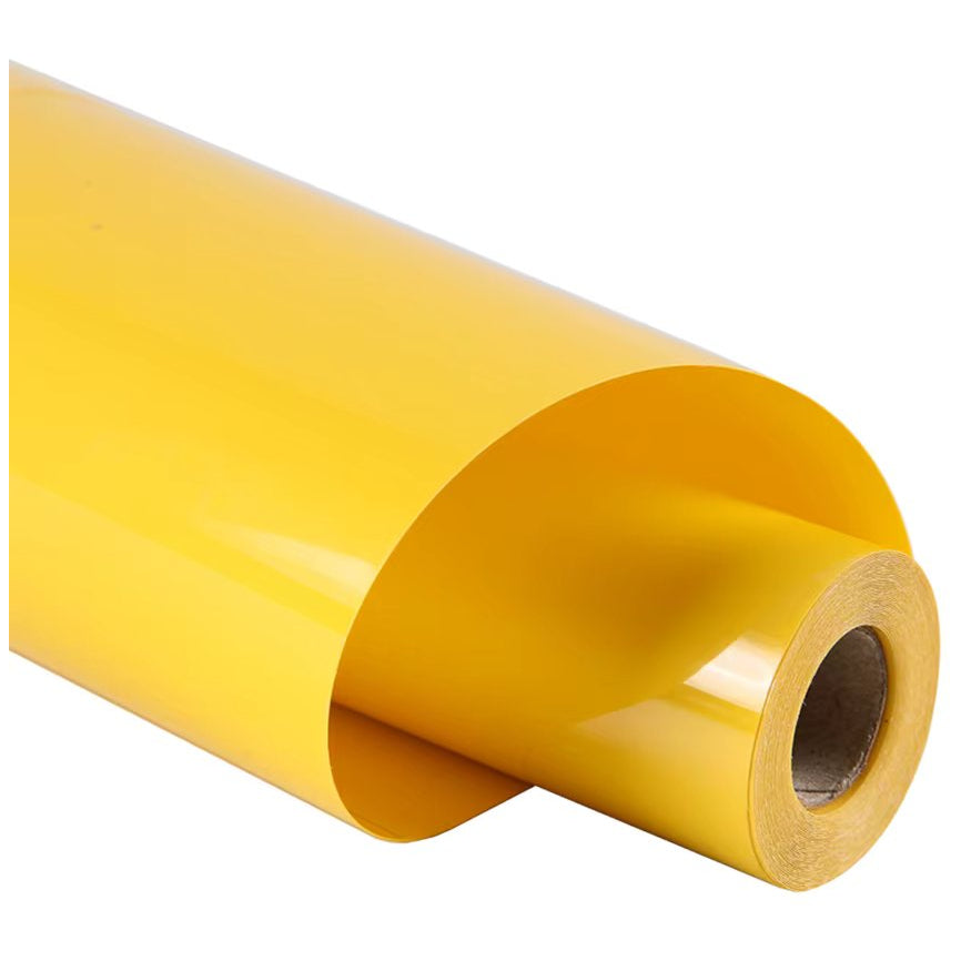 PVC Heat Transfer Vinyl 12x3 Ft Iron On Sheet for HTV Craft Projects