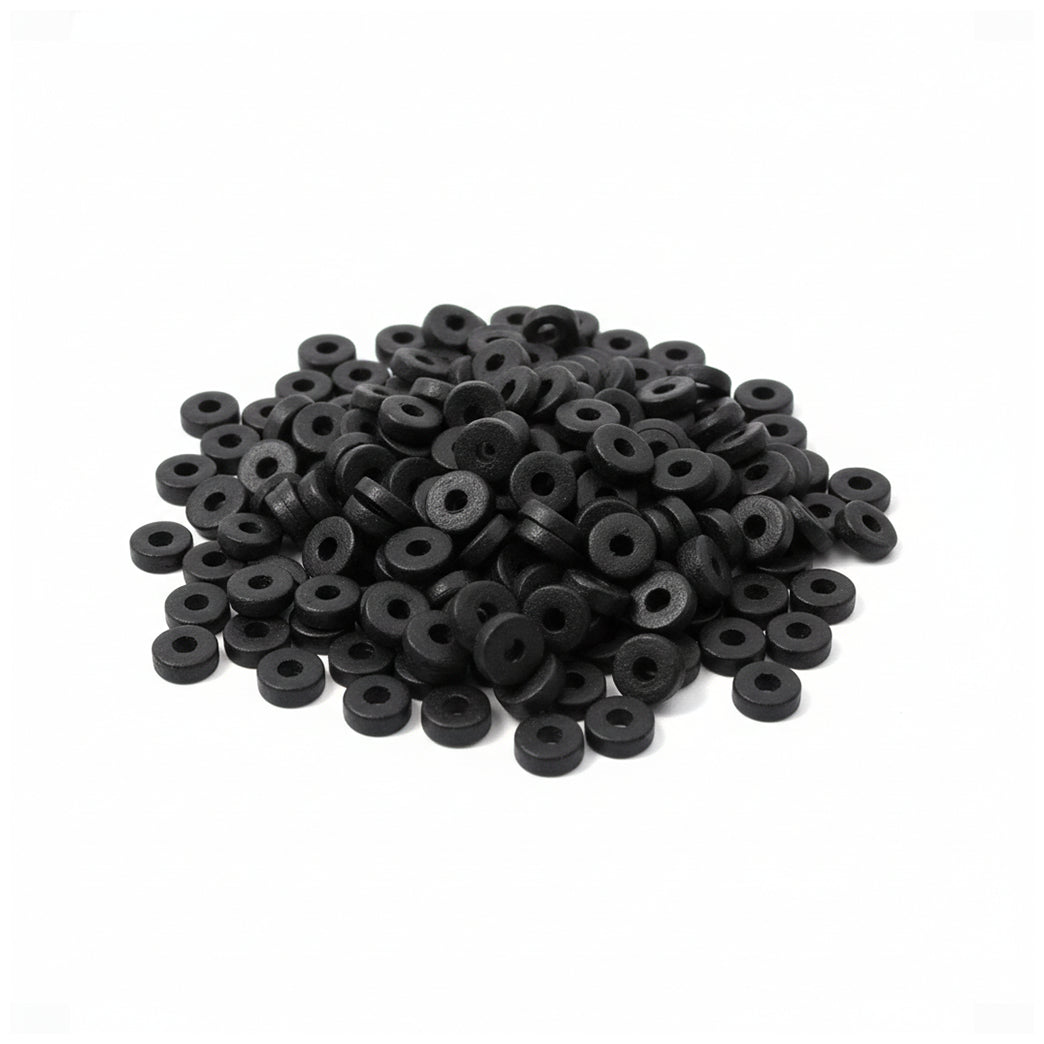 6mm Clay Beads for DIY Bracelet Necklace and Jewelry Making, Pack of 2000