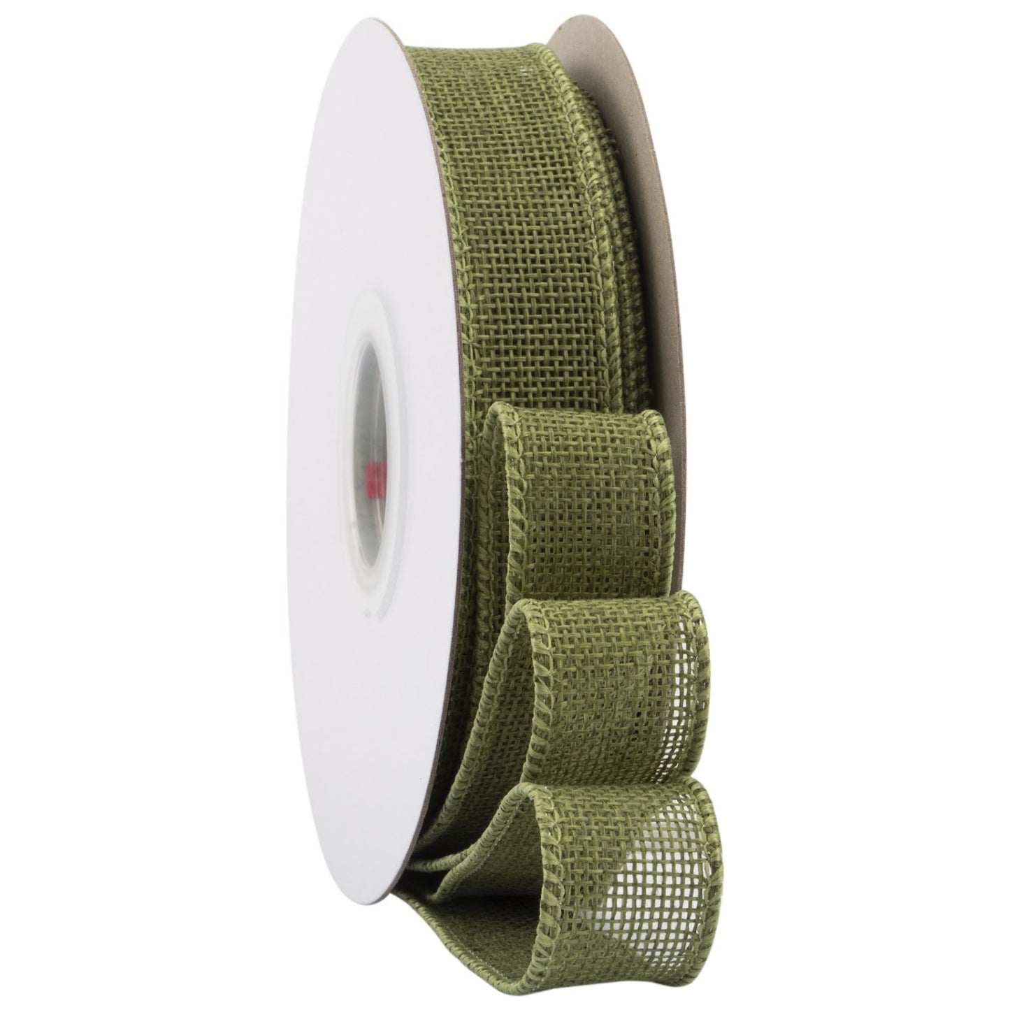 10 Yard Natural Burlap Ribbon Linen Jute Fabric Trim for Wreaths Gift Wrapping Crafts and DIY Decorations