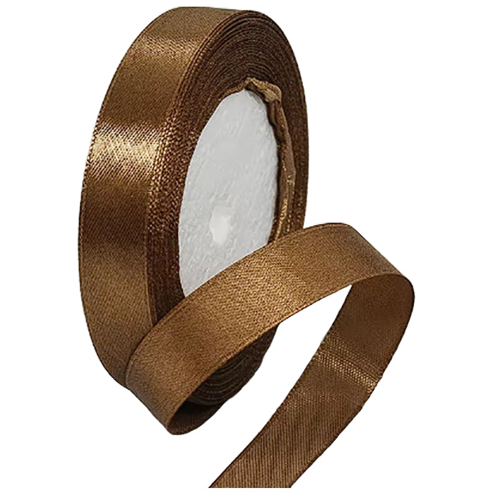 Satin Ribbon 5/8 Inch x 25 Yards for Gift Wrapping, Sewing, Wedding Decorations and Crafts