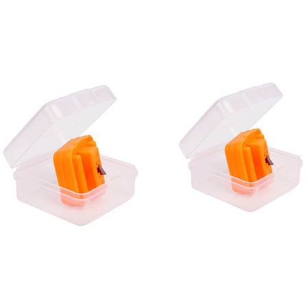 Trimmer Replacement Blade Carriage Twin Pack Precision Steel Blades for 9 and 12 Inch Personal Trimmers