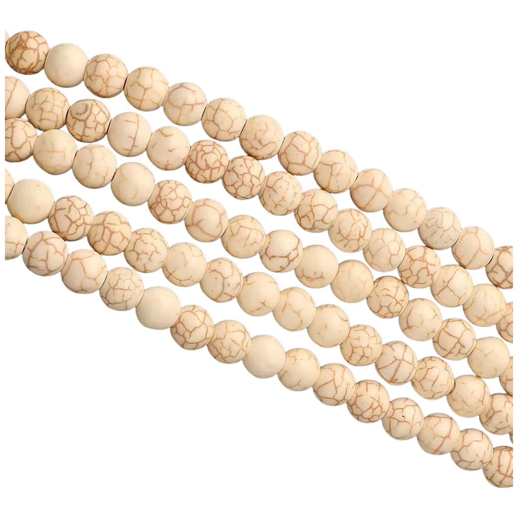 Multicolor Natural Gemstone Spacer Beads for DIY Bracelet and Necklace Making