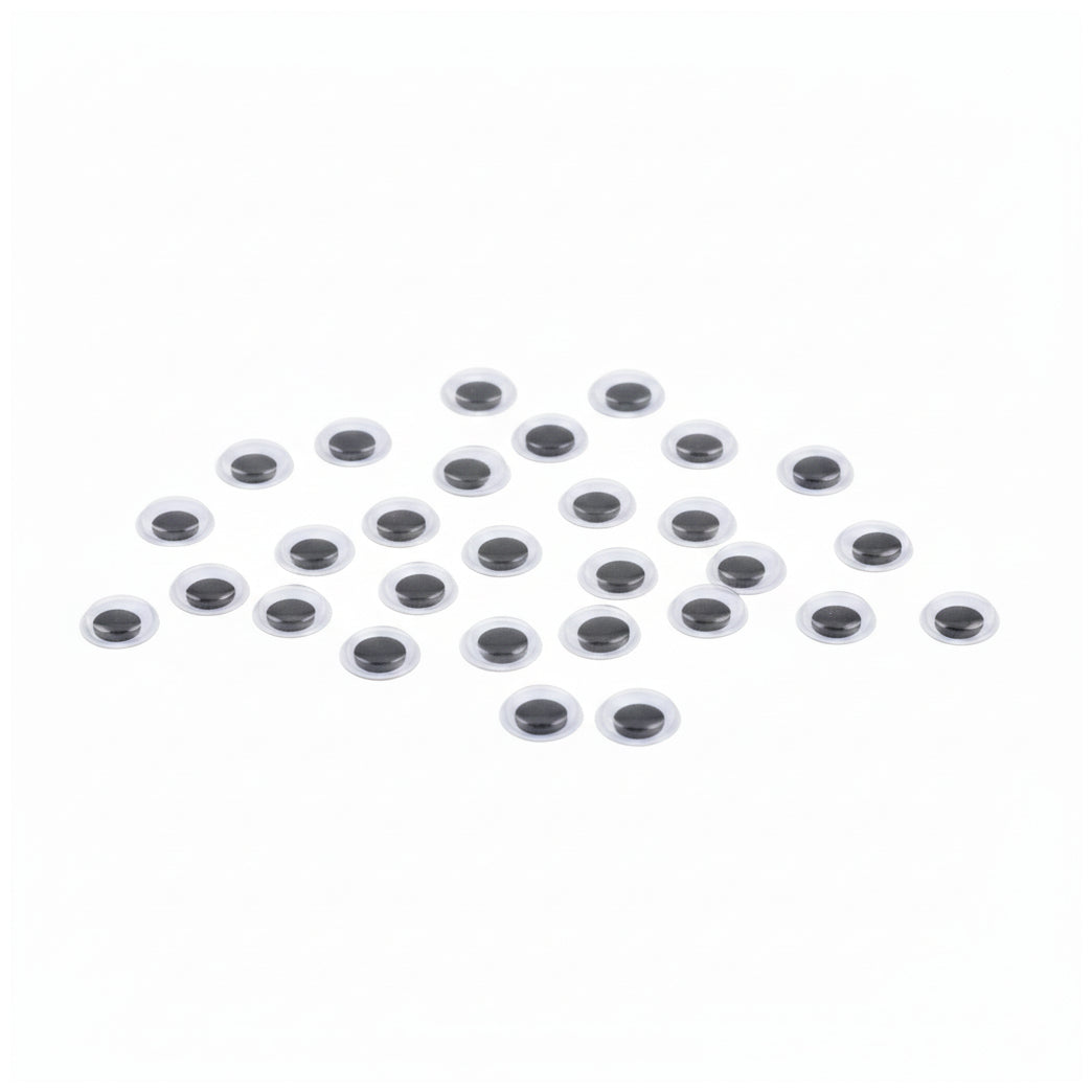Large Self Adhesive Wiggle Googly Eyes for Crafts Halloween Decorations and DIY Projects