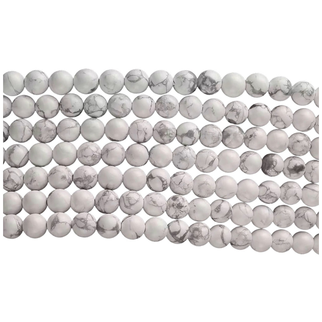 Multicolor Natural Gemstone Spacer Beads for DIY Bracelet and Necklace Making