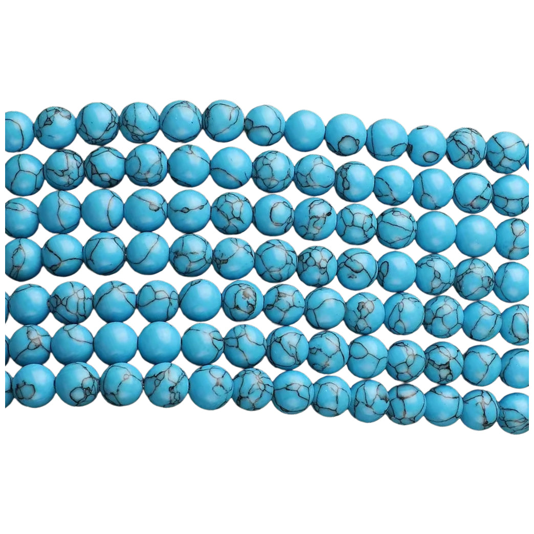 Multicolor Natural Gemstone Spacer Beads for DIY Bracelet and Necklace Making