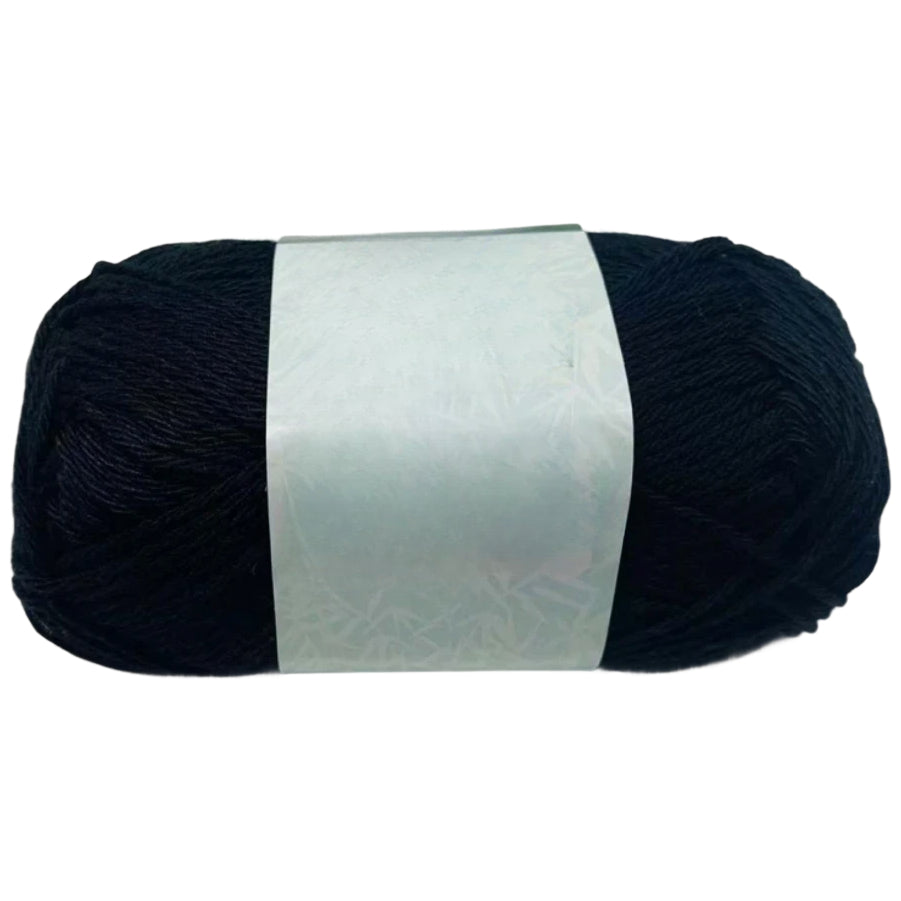 Soft Bamboo Cotton Blend Knitting Yarn for Handmade Crafts, 50 Grams/1.76oz 120.30 Yards