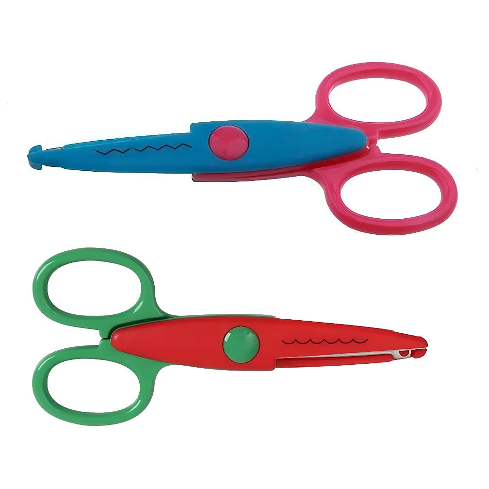 Decorative Edge Craft Scissors Zig Zag Pattern for Scrapbooking and Creative Paper Designs