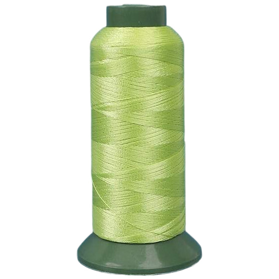 1500 Yards Bonded Nylon Thread Heavy Duty Sewing for Leather Jeans Upholstery and Marine Use