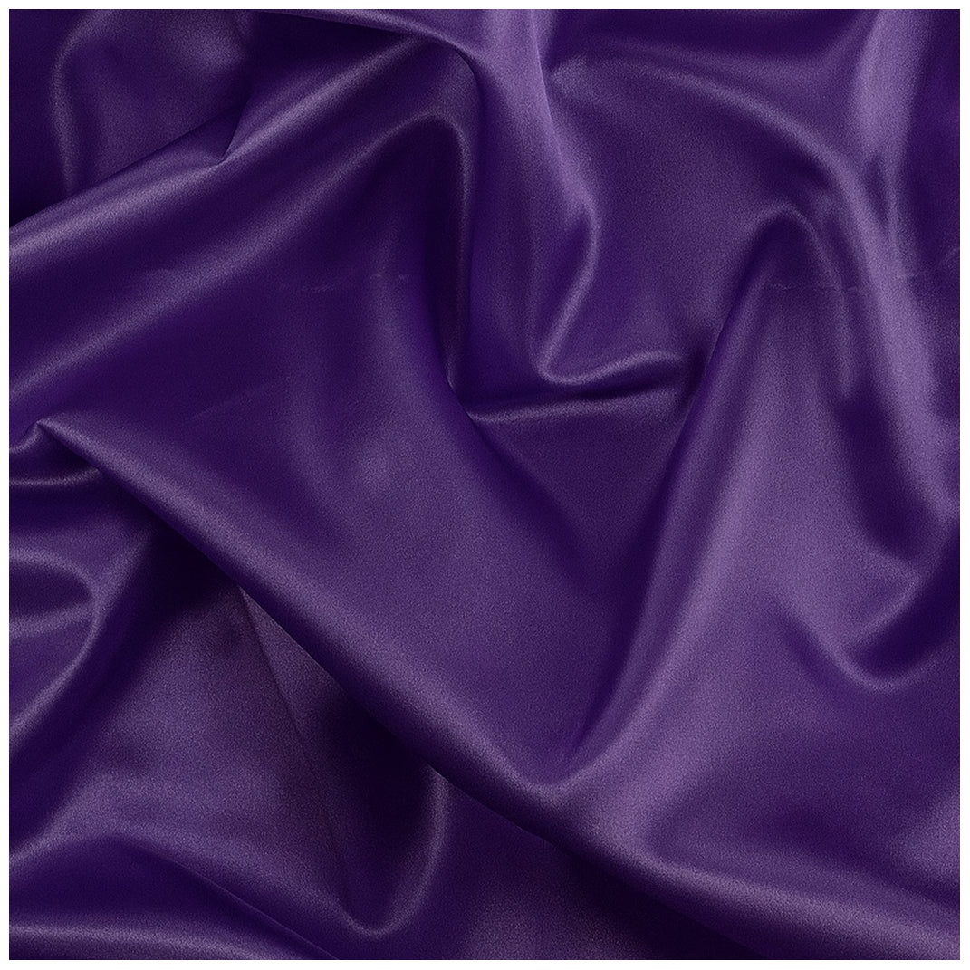 Silky Satin Fabric 1yard by 59inch Wide by The Yard for Wedding Dress, Sewing, and DIY Crafts