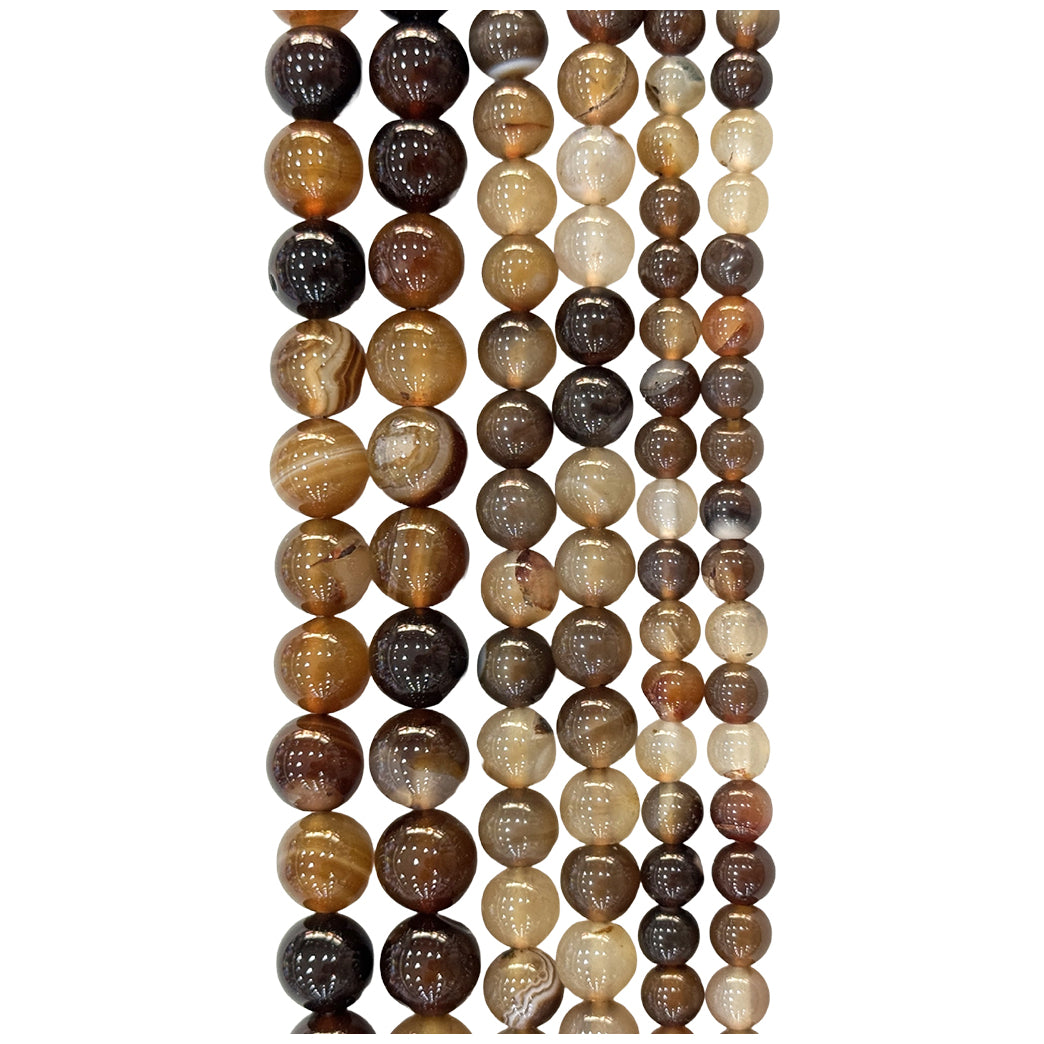 Natural Hematite Gemstone Round Beads 15 Inch Strand for Jewelry Making and Craft Design