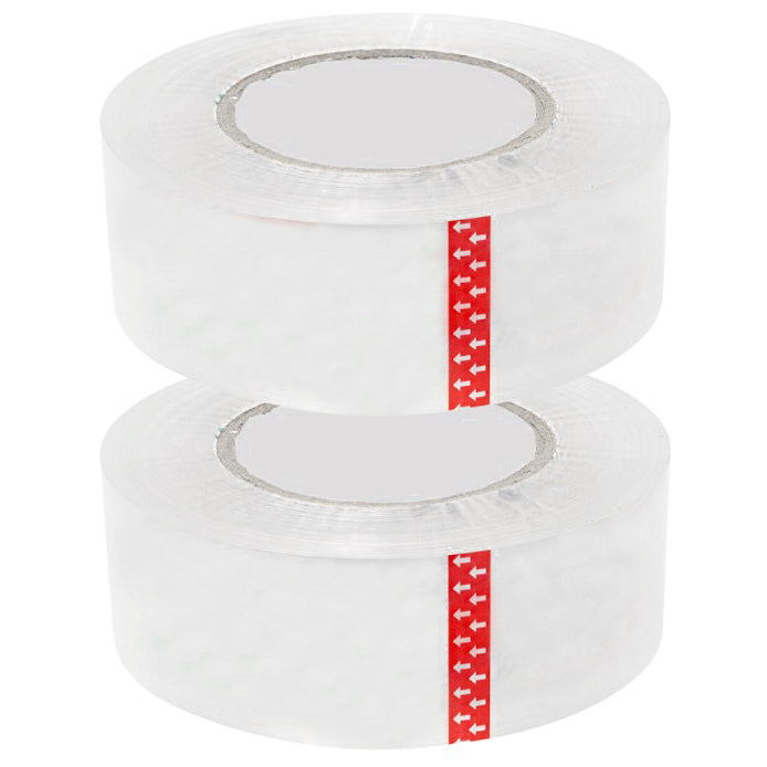 Clear Packing Tape 1.88 Inch x 54.6 Yard Unwind Easy Start for Shipping and Moving Boxes