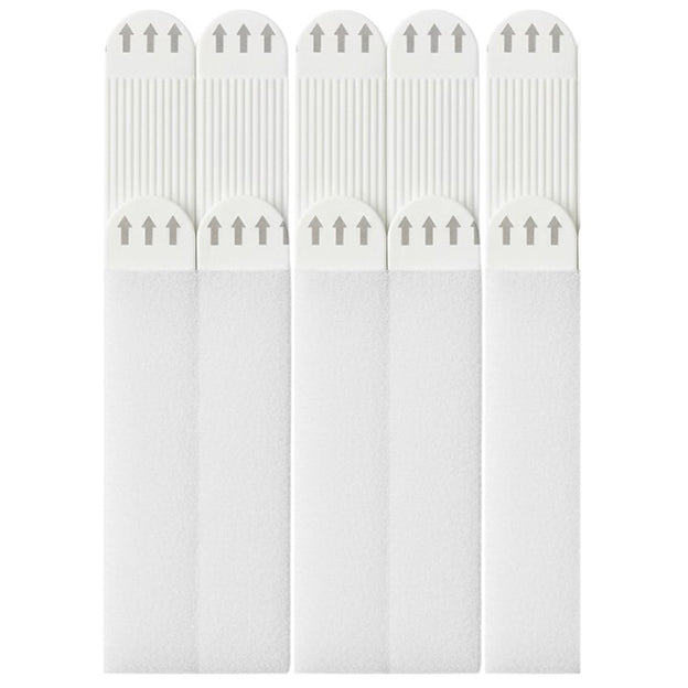 Large Heavy Duty Picture Hanging Strips 20lb Damage Free Wall Adhesive 19 x 92mm White