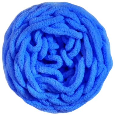 Chunky Chenille Polyester Yarn for Knitting, DIY Blankets, Cushions, and Home Décor, 120 Grams/4.23oz 27.34 yards