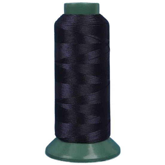 1500 Yards Bonded Nylon Thread Heavy Duty Sewing for Leather Jeans Upholstery and Marine Use