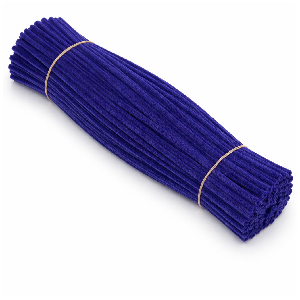 12 Inch Chenille Stem Pipe Cleaners 6 to 7 mm Thick for DIY Crafts and Decorations