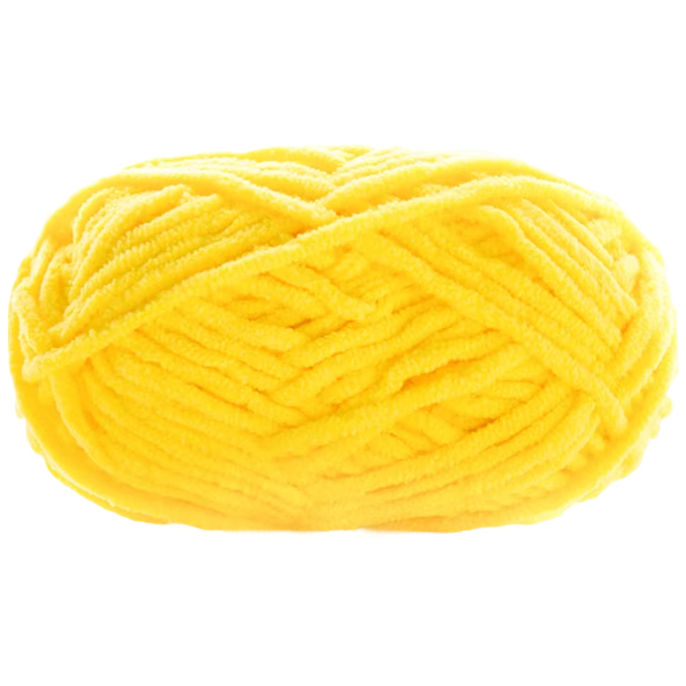Super Bulky Chenille Velvet Yarn – Size 6 Fluffy Plush Yarn for Crocheting, Amigurumi, and Baby Blankets, 100g/3.53oz 120 yards