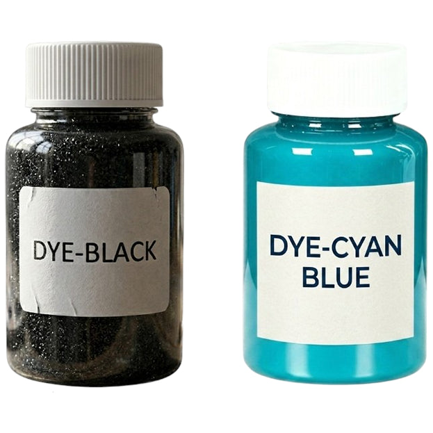 120g Liquid Fabric Dye and 100g Fixative for Clothing, Home Décor and Textile Craft Projects