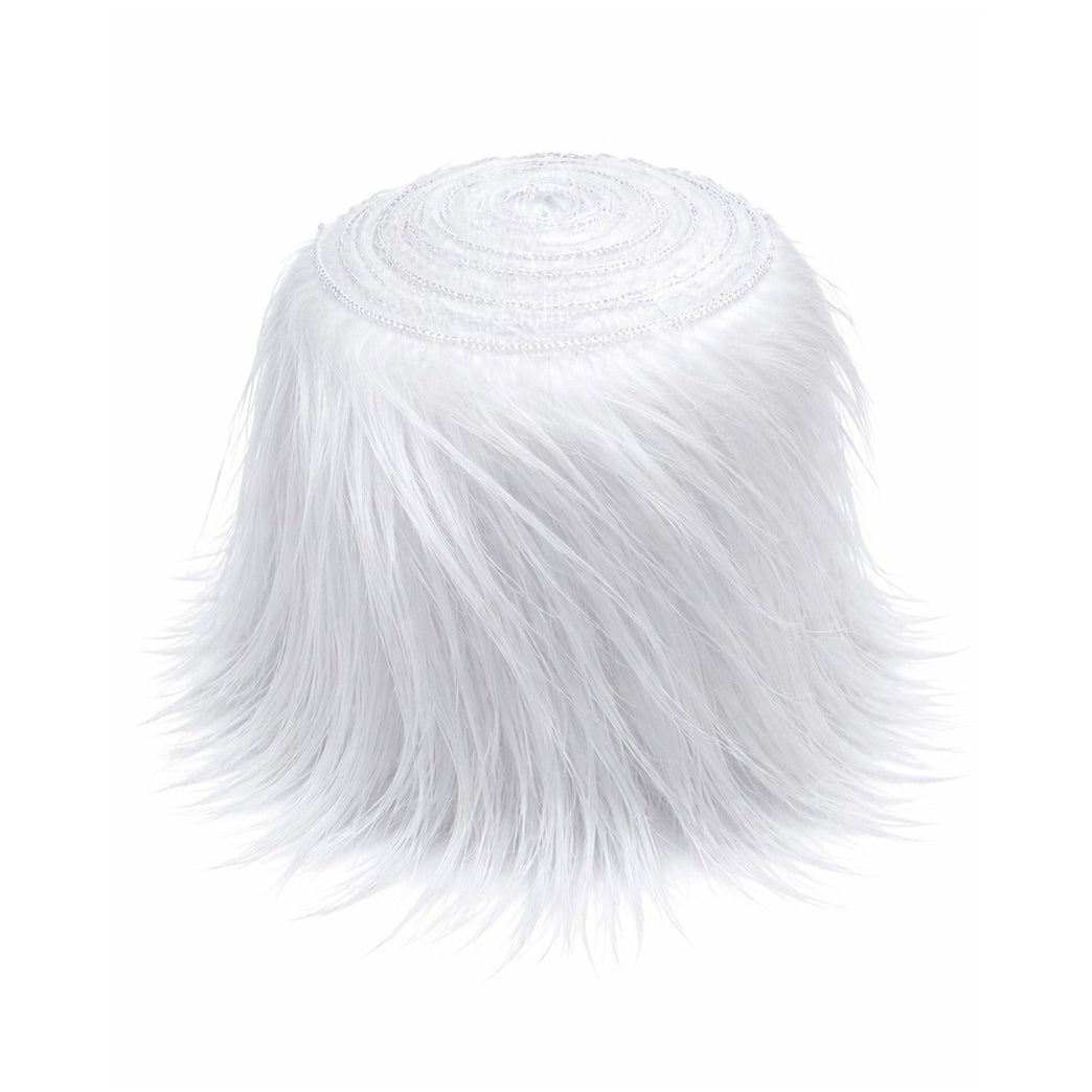 60 Inch Faux Fur Fabric Precut Strips Fluffy Craft Fur for Gnome Beards and Costumes
