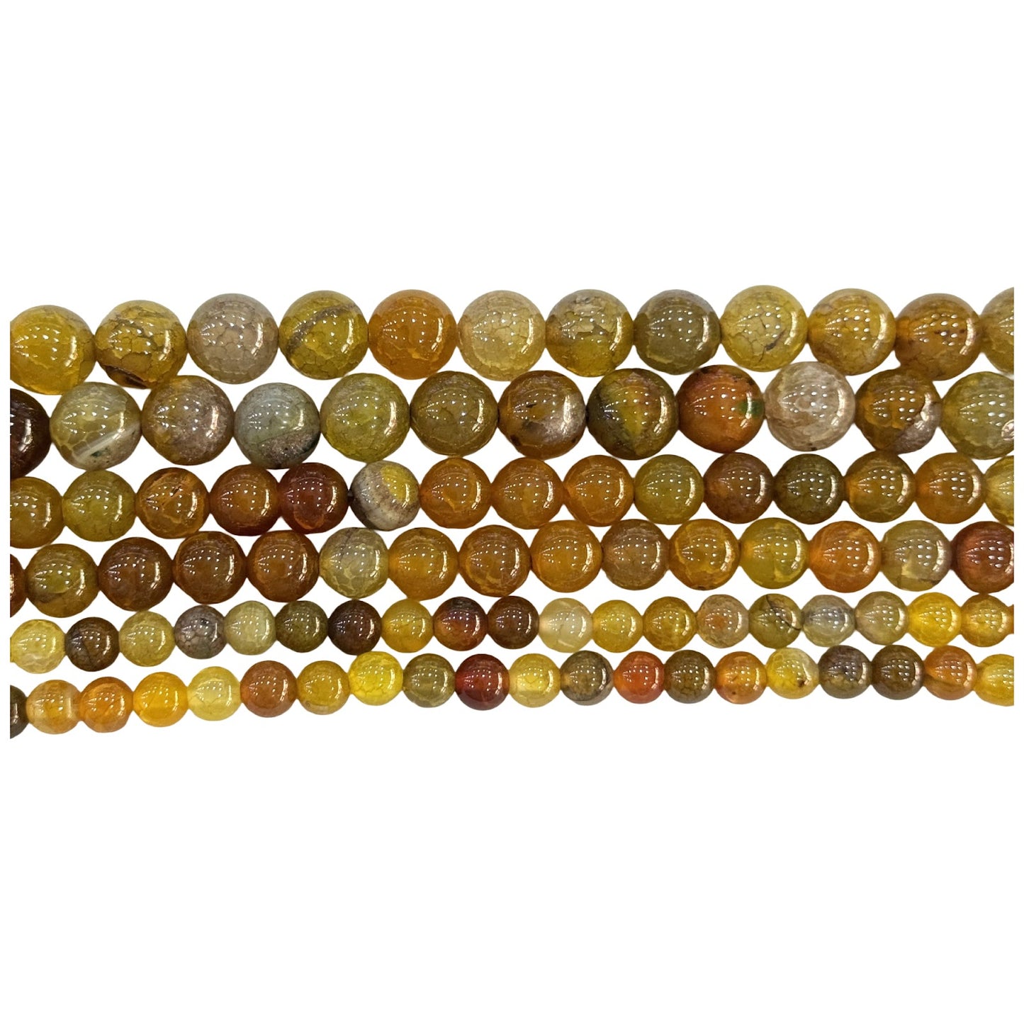 Natural Hematite Gemstone Round Beads 15 Inch Strand for Jewelry Making and Craft Design