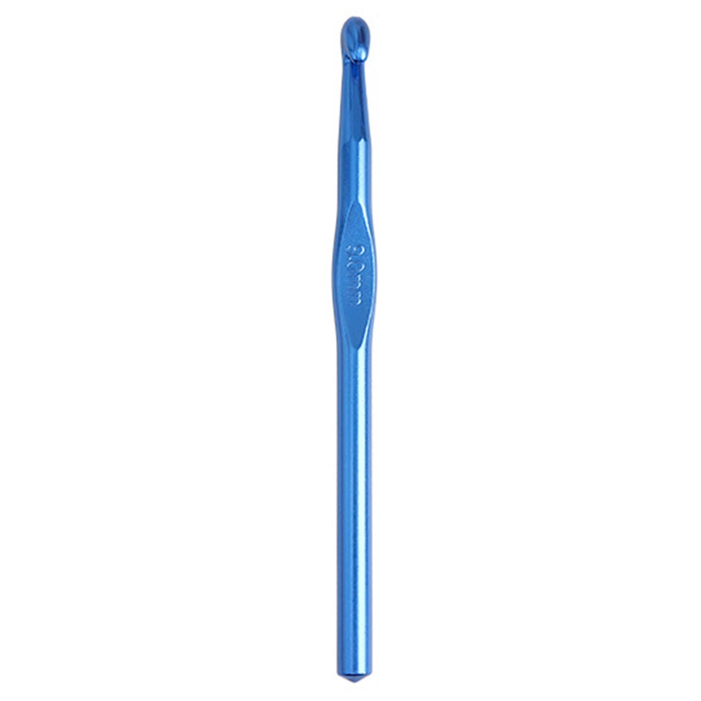 6-Inch Aluminum Crochet Hook for Knitting and Yarn Crafts Lightweight Tool for DIY Sewing Weaving and Crochet Projects