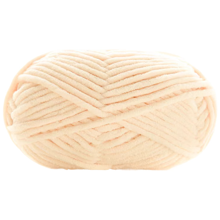 Polyester Super Bulky Yarn for Crochet, Knitting, and DIY Crafts, 50 Grams/1.76oz 60.15 yards