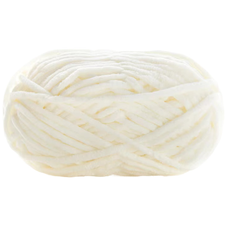 Polyester Super Bulky Yarn for Crochet, Knitting, and DIY Crafts, 50 Grams/1.76oz 60.15 yards