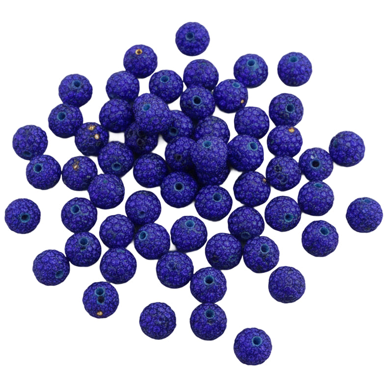 Sparkle Rhinestone Clay Beads Round Disco Spacer Beads for Jewelry Making, Bracelets, Earrings and DIY Craft Projects