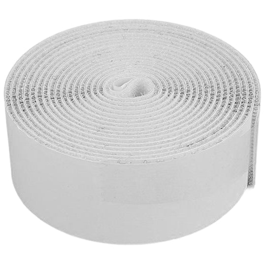 10 Ft Polyester Sticky Back Fabric Tape No Sew Adhesive Roll for Hemming Repairs